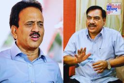 Eknath Khadse : एकनाथ खडसे यांचं महाजनांना ओपन चॅलेंज, चव्हाणांच्या आरोपांना थेट उत्तर