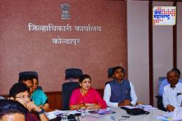 Kolhapur News : ‘मंदिराच्या मूळ रचनेचे नुकसान होता कामा नये’, मंत्री माधुरी मिसाळ यांचे आदेश