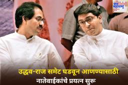 उद्धव-राज ठाकरे यांच्यात समेट घडवून आणण्यासाठी कुटुंबातील सदस्य आणि नातेवाईक करत आहेत प्रयत्न; रिपोर्टमध्ये खुलासा