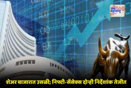 Share Market Updates: निफ्टी 50 ने नवे शिखर गाठले; सेंसेक्समध्येही 250 पेक्षा जास्त अंकांची वाढ