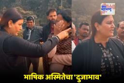 Hindi Language Compulsion : दिल्लीत हिंदीचा डंका, मग मुंबईत मराठी भाषेचा संकोच का?; परदेशी नागरिकाला नगरसेविकेची तंबी