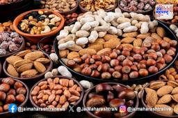 दिवाळीच्या पार्श्वभूमीवर सुकामेव्याचे दर कडाडले