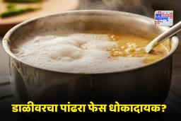 Dal Cooking Tips: डाळ शिजवताना पांढरा फेस येतो; तो काढावा की राहू द्यावा? जाणून घ्या