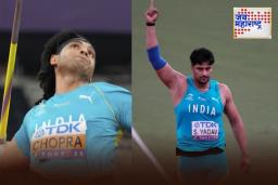 World Athletics Championships: जागतिक अ‍ॅथलेटिक्स चॅम्पियनशिपच्या अंतिम फेरीतून नीरज चोप्रा बाहेर; सचिन यादवचे पदक थोडक्यात हुकले