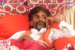 ‘मराठ्यांना कुणबीतून आरक्षण मिळावं’ जरांगे मागणीवर ठाम