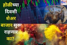Holi Stock Market Holiday: होळीच्या दिवशी शेअर बाजार सुरू राहणार का? NSE-BSE ला कधी सुट्टी असेल? जाणून घ्या