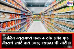सावधान! ‘हेल्दी’ आणि ‘ऑरगॅनिक’च्या नावाखाली फसवणूक? FSSAI चा बड्या ब्रँड्सना झटका; तुमच्याही घरात यातील उत्पादने असू शकतात