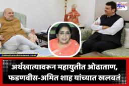 Devendra Fadnavis- Amit Shah Meeting: अजितदादांच्या निधनानंतर महायुतीत तिढा? अर्थखात्यासाठी सुनेत्रा पवारांचा दबाव; फडणवीस-अमित शाह यांच्यात 35 मिनिटं खलबतं