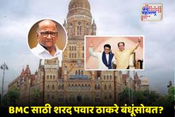 Raj Uddhav Yuti BMC Election  मुंबई मनपासाठी सेना मनसे युती, जागावाटपही ठरलं? राज ठाकरेंना किती जागा मिळणार?