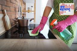 Kitchen Cleaning Tips: स्वयंपाकघराची स्वच्छता करण्यासाठी जाणून घ्या सोप्या टिप्स