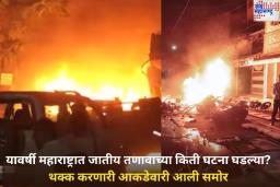 Communal Tension: यावर्षी महाराष्ट्रात जातीय तणावाच्या किती घटना घडल्या? थक्क करणारी आकडेवारी आली समोर