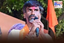 Manoj Jarange Patil Dasara Melava: मनोज जरांगे दसरा मेळाव्यात ढसाढसा रडले; म्हणाले, ‘मी संपूर्ण आयुष्य झिजवलं…’