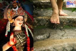 Navratri 2025 : श्रद्धा, शुद्धी, आरोग्याचा त्रिवेणी संगम; ही आहेत नवरात्रीत अनवाणी चालण्यामागे धार्मिक, वैज्ञानिक कारणे