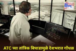 ATC System: आकाशात वाहतूक कोंडी का झाली? एटीसी प्रणालीद्वारे विमानांचे नियंत्रण कसे केले जाते? वाचा सविस्तर वृत्त