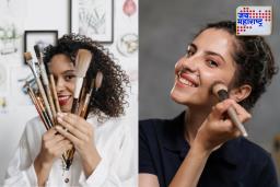 Long-Lasting Makeup: मेकअप दिवसभर टिकवायचा आहे? वापरा ‘या’ खास ट्रिक्स!