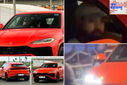 Rohit Sharma Spotted Driving Lamborghini Urus: रोहित शर्माने मुंबईच्या रस्त्यावर चालवली 4 कोटींची लॅम्बोर्गिनी उरुस कार, पहा व्हिडिओ