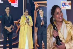 Chhaya Kadam : आयफा हुकला, पण फिल्मफेअर जिंकलाच! छाया कदम  ‘सर्वोत्कृष्ट सहाय्यक अभिनेत्री’; माधुरी दीक्षितला मागे टाकत पटकावला मानाचा पुरस्कार