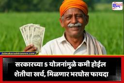 Government Schemes: शेतकऱ्यांसाठी आनंदाची बातमी! सरकारच्या ‘या’ 5 योजनांचा घ्या लाभ, मिळेल मोठी आर्थिक मदत