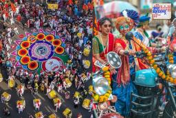 उत्सव नववर्षाचा! गुढी पाडवानिमित्त मुंबईतील ‘या’ ठिकाणी होते शोभायात्रा