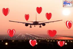 Valentine’s Day Sale: विमान कंपन्यांकडून खास सवलत; ‘या’ कंपनीने दिलीय 50 टक्क्यांची सूट