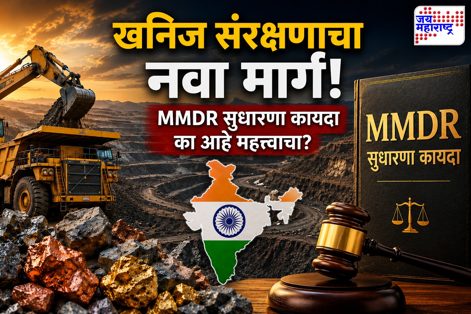 MMDR Act: भारताची खनिज संपत्ती संरक्षित कोण करणार?
