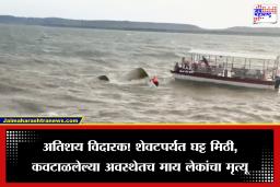 Cruise Accident Update: मृत्यू समोर, पण तिची मायेची पकड घट्ट होती…; जबलपूर दुर्घटनेतील मायलेकांचे डोळ्यांत पाणी आणणारे विदारक फोटो समोर