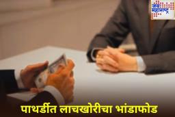 50 हजार रुपयांची लाच घेताना पाथर्डीतील तलाठी ACB च्या जाळ्यात