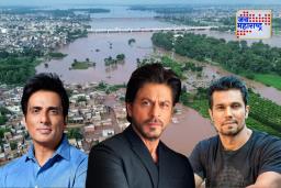 Punjab Flood : शाहरुख खानसह ‘या’ अभिनेत्यांनी केली पंजाबमधील पूरग्रस्तांसाची मदत; जाणून घ्या