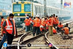 रविवारी कसारा मार्गावर मेगाब्लॉक