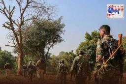 Maoist Encounter In Jharkhand: झारखंडमध्ये सुरक्षा दलाला मोठे यश! चकमकीत 3 माओवादी ठार