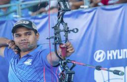 ISSF World Cup : नेमबाज अभिषेक वर्माचा ‘सुवर्ण’ वेध!