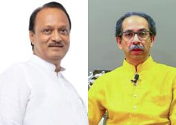 अजित पवारांची उत्तरदायित्व तर उद्धव ठाकरेंची वचनपूर्ती सभा