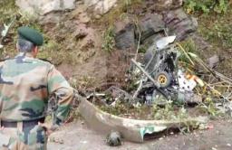 भारतीय लष्कराच्या चीता हेलिकॉप्टरला भूतानमध्ये अपघात, 2 पायलटचा मृत्यू