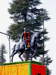 शिवरायांचा पुतळा सैनिकांसाठी प्रेरणादायी