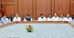 मुख्यमंत्री आणि जरांगे यांच्यात व्हिडीओ कॉन्फरन्स