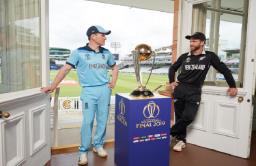 #WorldCup2019 इंग्लंड आणि न्यूझीलंडमध्ये अंतिम सामना
