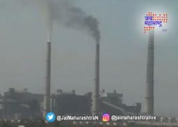 प्रदूषणानं घुसमटतंय चंद्रपूर