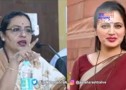 नवनीत राणा आणि यशोमती ठाकूर यांच्यात जुंपली
