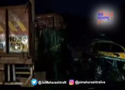 भीषण अपघातात चार जणांचा मृत्यू
