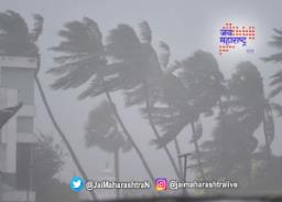 कोकण किनारपट्टीला चक्रीवादळाचा इशारा