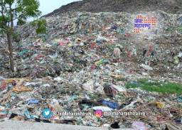 डम्पिंग ग्राऊंडचा नागरिकांना त्रास