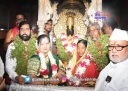 मुख्यमंत्र्यांच्या हस्ते विठ्ठल रखुमाईची महापूजा संपन्न