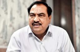 खडसे यांच्या राष्ट्रवादी प्रवेशाबाबत राजकीय वर्तुळात चर्चा