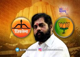 एकनाथ शिंदे सुरतमध्ये….