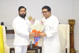 राज ठाकरे शिंदेंच्या भेटीला