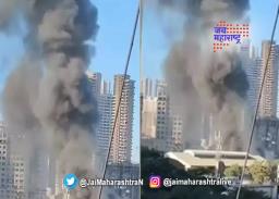 मुंबईत सहा सिलिंडरचा स्फोट, शाळेला आग