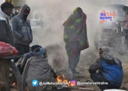 हिंगोलीत थंडीचा कडाका वाढला