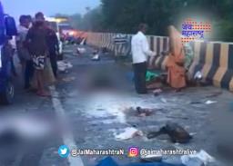 जयपूर – आग्रा महामार्गावर भीषण अपघात