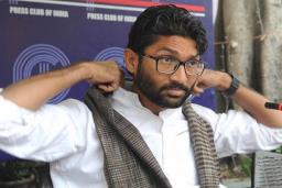 सरकार ‘तबलिगी मरकज’वर खापर फोडतंय, जिग्नेश मेवाणीचा सरकारवर आरोप