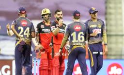 रॉयल चॅलेंजर्सने 84 धावातच कोलकाताचा उडवला धुव्वा